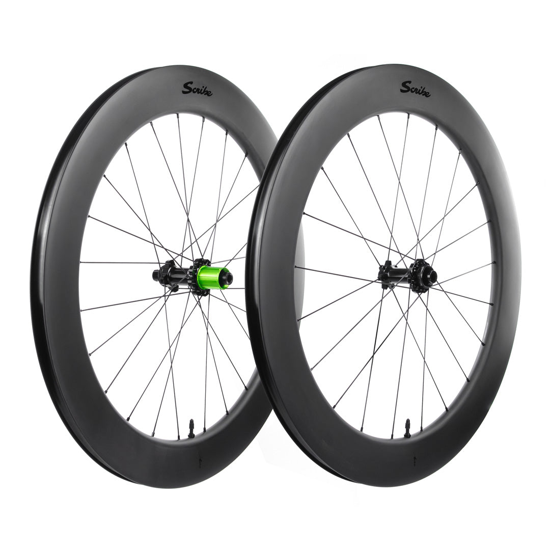 Carbon 2024 aero wheelset