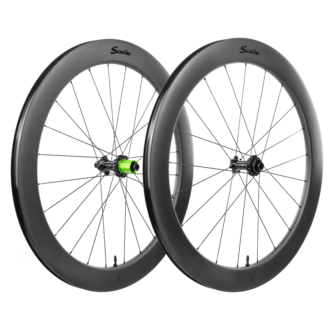 Aero Wide 60 D Carbon Wheelset Scribe Cycling