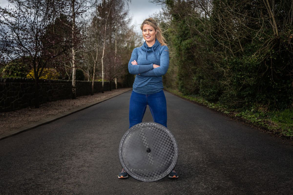 Irish Time Trialling Power House, Eileen Burns, becomes Ambassador for Scribe Cycling