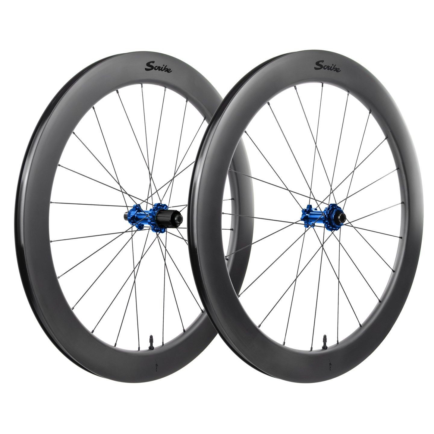 Aero Wide 60 D Carbon Wheelset Scribe Cycling