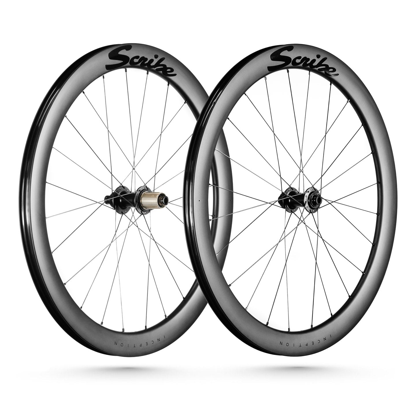 Inception 50 Disc Carbon Wheelset