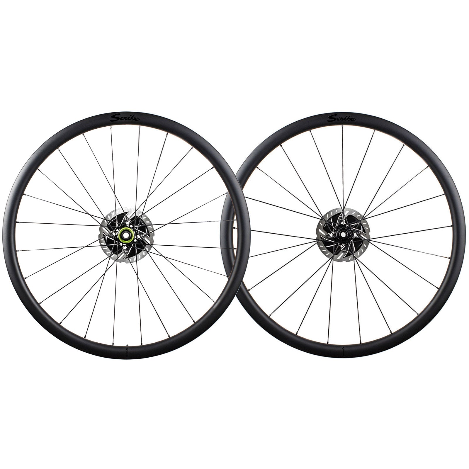 650b carbon discount disc wheelset