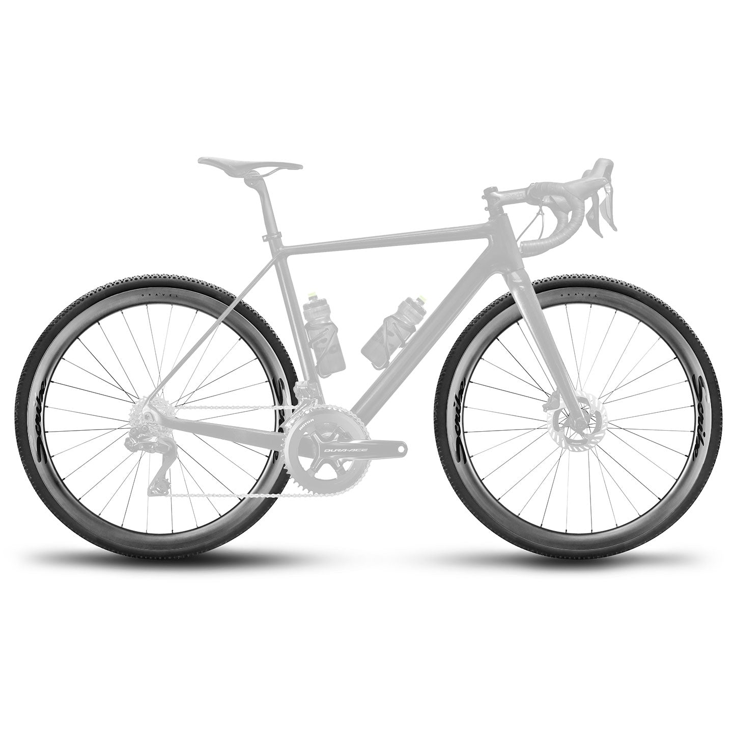 Gravel Carbon 40 Wheelset