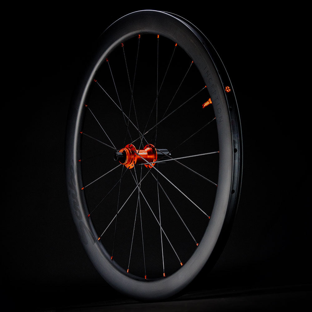 Inception 50-D Carbon Wheelset (1,643g)