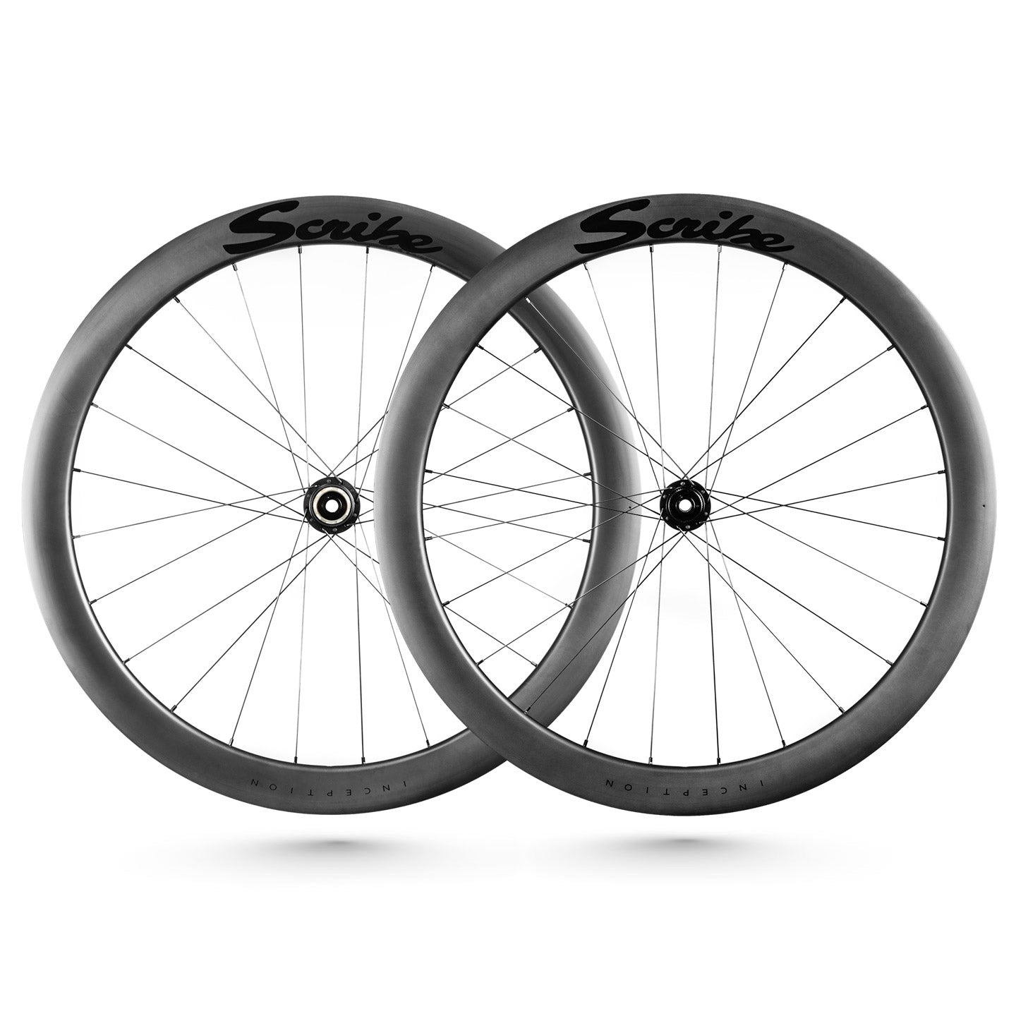 Inception 50 Disc Carbon Wheelset