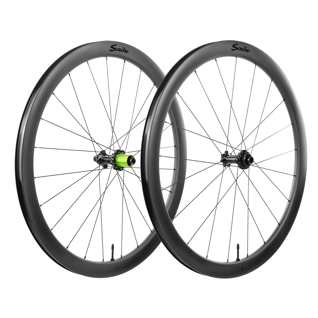 Aero Wide 42 D Carbon Wheelset Scribe Cycling
