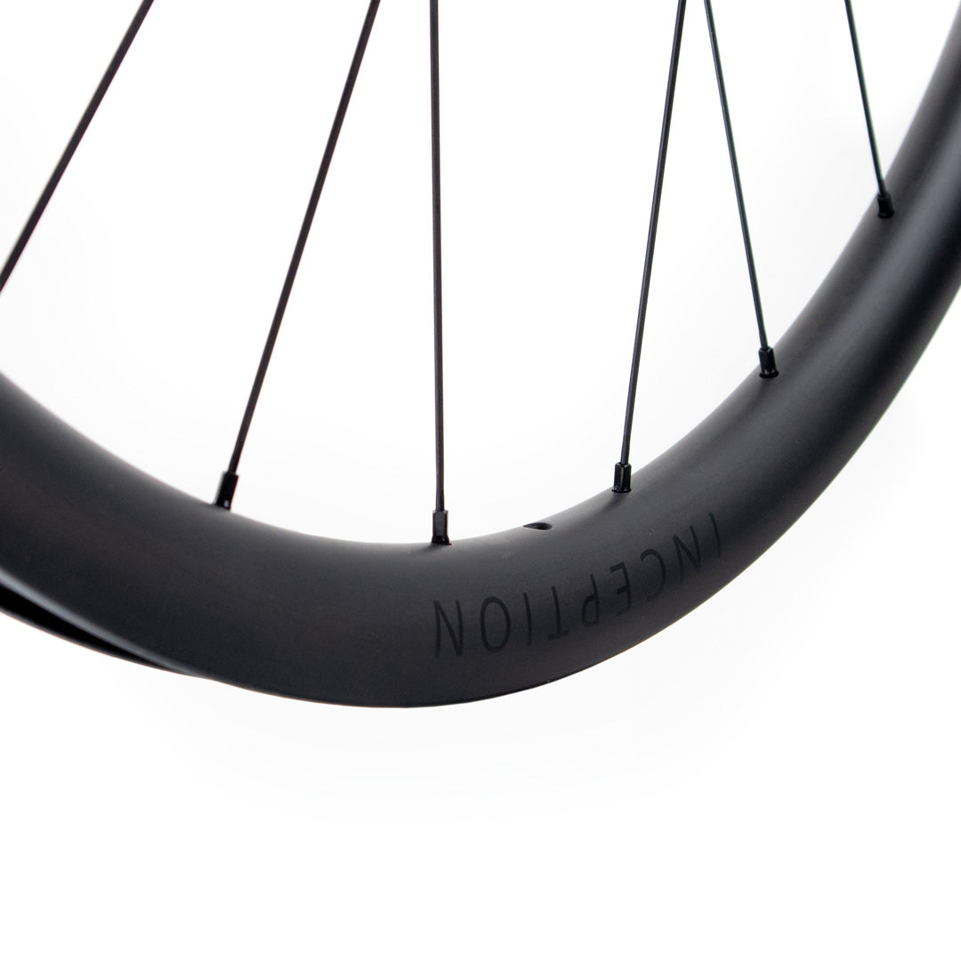 Inception 32-D Carbon Wheelset (1,543g)