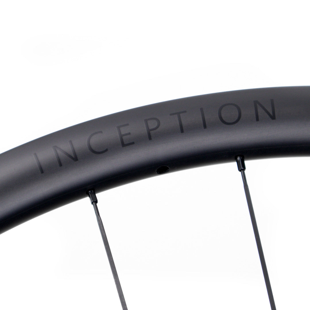 Inception 32-D Carbon Wheelset (1,543g)