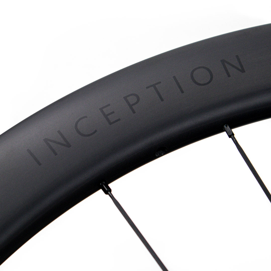 Inception 50-D Carbon Wheelset (1,643g)